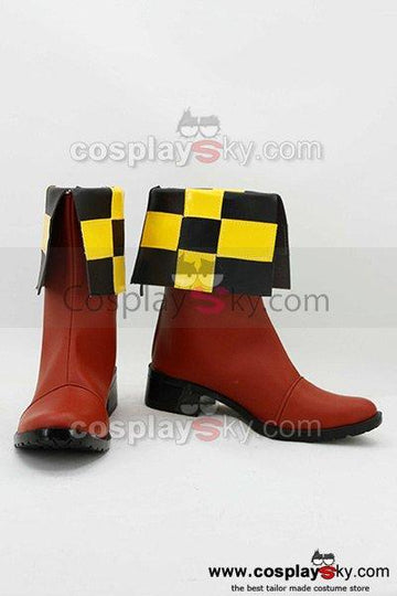 Kamigami no Asobi: Ludere deorum Loki Laevatein Cosplay Boots Shoes